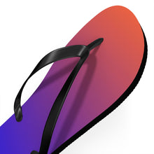 Load image into Gallery viewer, Ink Link 10th Anniversary Color Combo Flip Flops