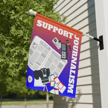 Load image into Gallery viewer, Ink Link Support Journalism Garden & House Banner