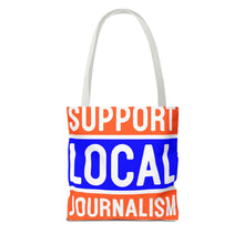 Load image into Gallery viewer, Ink Link Support Local Journalism Tote