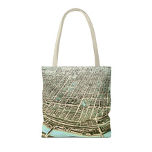 Load image into Gallery viewer, Ink Link Manchester 1876 Map Durable Tote Bag