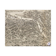 Load image into Gallery viewer, Ink Link Nashua 1883 Map Jigsaw Puzzle