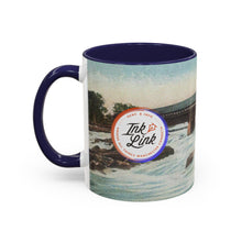 Load image into Gallery viewer, Amoskeag Falls Ink Link Accent Coffee Mug, 11oz