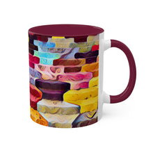 Load image into Gallery viewer, Ink Link Manchester Arms Park Steps Colorful Mugs