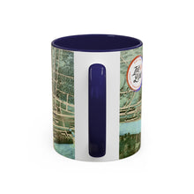 Load image into Gallery viewer, Ink Link Manchester 1876 Map Accent Coffee Mug, 11oz