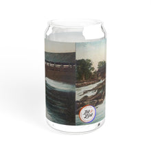 Load image into Gallery viewer, Ink Link Amoskeag Falls Sipper Glass, 16oz
