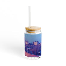 Load image into Gallery viewer, Ink Link Manchester Night Skyline Sipper Glass, 16oz
