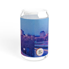 Load image into Gallery viewer, Ink Link Manchester Night Skyline Sipper Glass, 16oz