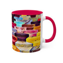 Load image into Gallery viewer, Ink Link Manchester Arms Park Steps Colorful Mugs