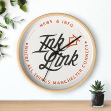 Load image into Gallery viewer, Ink Link Manchester Wall Clock