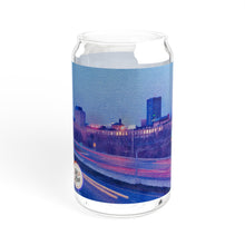Load image into Gallery viewer, Ink Link Manchester Night Skyline Sipper Glass, 16oz