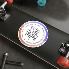 Load image into Gallery viewer, Ink Link 10th Anniversary Kiss-Cut Vinyl Decals