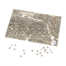 Load image into Gallery viewer, Ink Link Nashua 1883 Map Jigsaw Puzzle