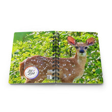 Load image into Gallery viewer, Ink Link NH State Animal Spiral Notebook