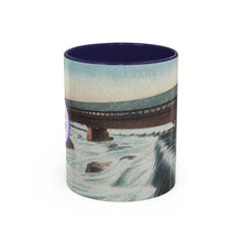 Load image into Gallery viewer, Amoskeag Falls Ink Link Accent Coffee Mug, 11oz