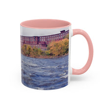 Load image into Gallery viewer, Merrimack River Ink Link Accent Coffee Mug, 11oz