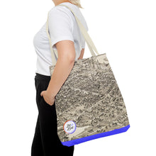 Load image into Gallery viewer, Ink Link Nashua 1883 Map Durable Tote Bag