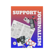 Load image into Gallery viewer, Ink Link Support Journalism Garden & House Banner