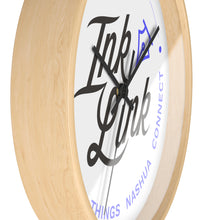 Load image into Gallery viewer, Nashua Ink Link Wall Clock