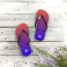 Load image into Gallery viewer, Ink Link 10th Anniversary Color Combo Flip Flops