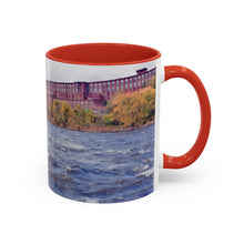 Load image into Gallery viewer, Merrimack River Ink Link Accent Coffee Mug, 11oz