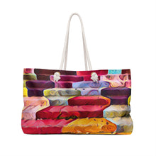 Load image into Gallery viewer, Ink Link Manchester Arms Park Steps Weekender Bag