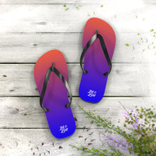 Load image into Gallery viewer, Ink Link 10th Anniversary Color Combo Flip Flops