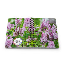 Load image into Gallery viewer, Ink Link NH State Flower Spiral Notebook