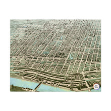 Load image into Gallery viewer, Ink Link Manchester 1876 Map Jigsaw Puzzle