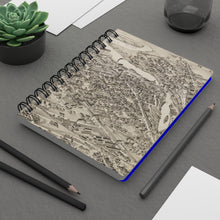 Load image into Gallery viewer, Ink Link Nashua 1883 Map Spiral Notebook