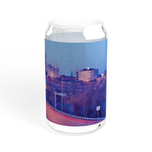 Load image into Gallery viewer, Ink Link Manchester Night Skyline Sipper Glass, 16oz