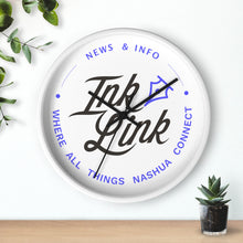 Load image into Gallery viewer, Nashua Ink Link Wall Clock