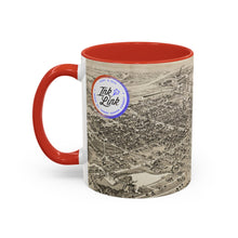 Load image into Gallery viewer, Ink Link Nashua 1883 Map Accent Coffee Mug, 11oz
