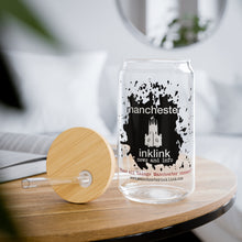 Load image into Gallery viewer, Ink Link 10th Anniversary Throwback Sipper Glass, 16oz