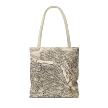 Load image into Gallery viewer, Ink Link Nashua 1883 Map Durable Tote Bag