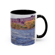 Load image into Gallery viewer, Merrimack River Ink Link Accent Coffee Mug, 11oz
