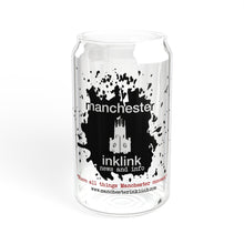 Load image into Gallery viewer, Ink Link 10th Anniversary Throwback Sipper Glass, 16oz