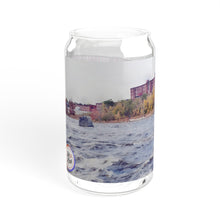 Load image into Gallery viewer, Ink Link Merrimack River Sipper Glass, 16oz
