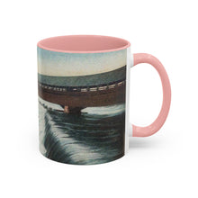 Load image into Gallery viewer, Amoskeag Falls Ink Link Accent Coffee Mug, 11oz