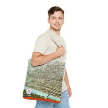 Load image into Gallery viewer, Ink Link Manchester 1876 Map Durable Tote Bag