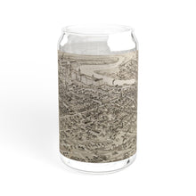 Load image into Gallery viewer, Ink Link Nashua 1883 Map Sipper Glass, 16oz