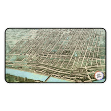 Load image into Gallery viewer, Ink Link Manchester 1876 Map Desk Mat