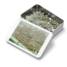 Load image into Gallery viewer, Ink Link Manchester 1876 Map Jigsaw Puzzle