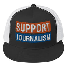 Load image into Gallery viewer, Ink Link Support Journalism Trucker Cap