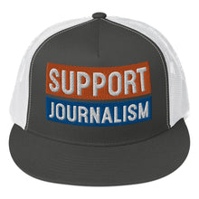 Load image into Gallery viewer, Ink Link Support Journalism Trucker Cap