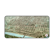 Load image into Gallery viewer, Ink Link Manchester 1876 Map Desk Mat