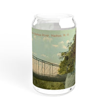 Load image into Gallery viewer, Ink Link Nashua Canal Street Bridge Sipper Glass, 16oz
