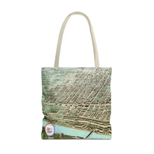 Load image into Gallery viewer, Ink Link Manchester 1876 Map Durable Tote Bag