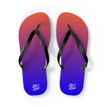 Load image into Gallery viewer, Ink Link 10th Anniversary Color Combo Flip Flops