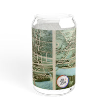 Load image into Gallery viewer, Ink Link Manchester 1876 Map Sipper Glass, 16oz