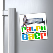 Load image into Gallery viewer, Ink Link Ralph Baer Magnet